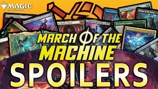 Vorinclex, Zimone and Dina, Invasion of Alara/Innistrad, & more: March of the Machine Spoilers | MTG