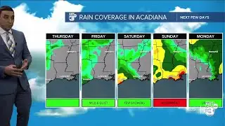 Bradley's Weather Forecast Part 2 10pm 12-21-23