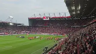 Spelers opkomst FC Twente - Riga FC