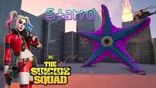 I Built Starro from The Suicide Squad in Fortnite Creative