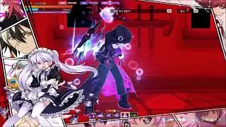 Elsword All Hyperactives ( 3rd Job Change, 3rd Line)