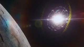 Dyson Sphere View from the Planets of the Solar System