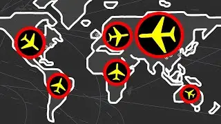 This Airplane Strategy Game Might Put on a GOVERNMENT Watchlist... (Mini Airways)
