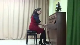 2016 НДШИ Русанова Инна "Сонатина" А.Диабелли