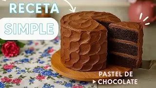 IMPRESIONA a tus invitados y clientes con este PASTEL IRRESISTIBLE DE CHOCOLATE