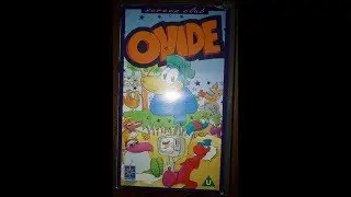 Original VHS Opening: Ovide And The Gang: Volume 1 (UK Retail Tape)