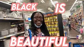 BLACK IS BEAUTIFUL!