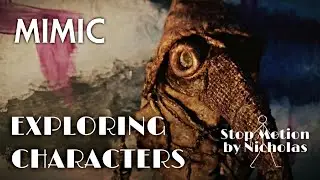 MIMIC | Exploring Characters | Plague Doctor Mask Creation