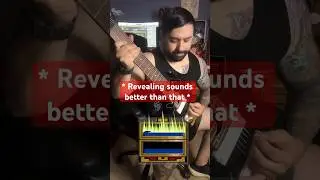 The 8-String BOP! #shorts #8string #destiny2community #destiny2 #djent