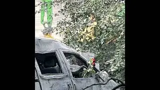 А потім пауза. Про ніч обстрілів у Солом’янському районі