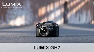 Panasonic LUMIX GH7 - appareil photo/video hybride micro 4/3 - l'allié des créateurs vidéo