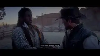 One of my favorite parts in the epilogue - Red Dead Redemption 2