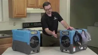 Revolution™ LGR Dehumidifier at EquipSupply.com