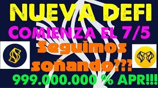 Super Lion🦁 NUEVA DeFi Seguimos aprovechando los APR INCREIBLES de esta nueva MODA DEFI SALE el 7/5