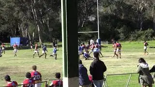 Paarl u20 v Hamiltons u20 H1