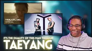 TAEYANG | 'Seed' & 'Shooing! (feat. LISA of BLACKPINK)' MV's | REACTION | The duality of this man!!
