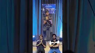 When I roasted @sagarpunjabi27 & @munawar0018 at the same time. #munawarfaruqui