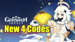2021 Genshin Impact 4 New Codes