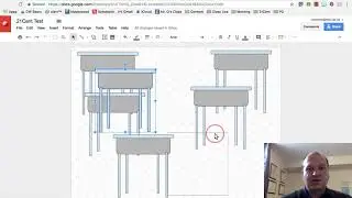 How to move objects with your keyboard in Google Drawings