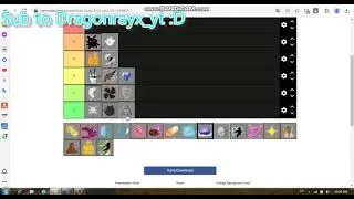 Blox Fruit Fruit Tier List ( Update 15)