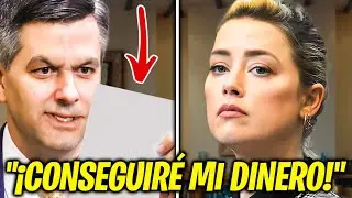 ¡ARRUINADA! ¡Amber OCULTA Dinero En Fondos Ocultos Para No Pagar a Su ABOGADO!