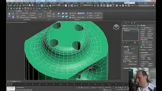 3ds max VS Inventor первое знакомство