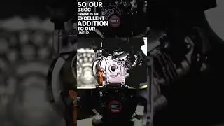 The Little Engine That Could | 98cc Gasoline Engine