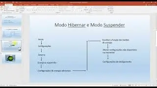 Hibernar ou Suspender - Windows   #hibernar  #suspender  #desligar  #windows 10