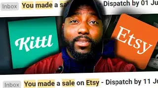 How I use Kittl to Make Tshirt Designs that Sell on Etsy Print on Demand Step by Step Guide