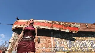 Fallout 4 Mod Review Ada's Outfit