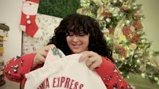 Christmas Eve Idea: Holiday Sacks! ~ Christmas giveaway