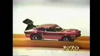 1970 Hot Wheels Road Trials Set original TV ad