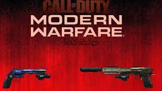 Call of Duty Modern Warfare pistol montage