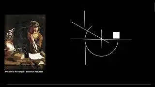 How Archimedes approximated Pi