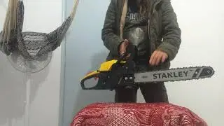Stanley SCS-52 JET 52cc chainsaw-Αλυσοπριονο