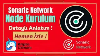 Sonaric Node Kurulum ! Detaylı Anlatım !