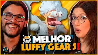 ELE É FANTÁSTICO -  LUFFY Gear 5 SH Figuarts