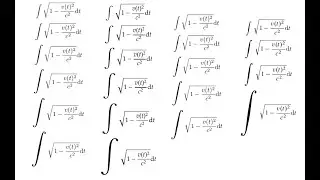 tex - Big size integral