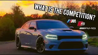 PEFORMANCE VEHICLES THAT COMPETE WITH THE DODGE CHARGER SCATPACK!