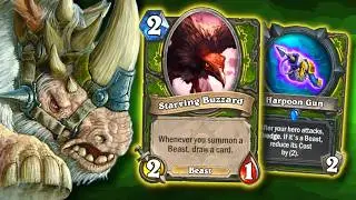 Beast Hunter has so much burst damage!