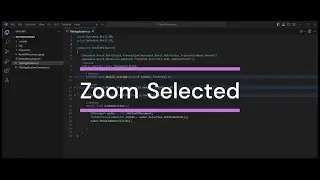 Revit 2025 API Macro - Lesson 01 - Zoom to Selected Element