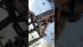 Самодельный разбрасыватель минеральных удобрений
