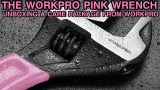 The Workpro Pink Wrench - Unboxing A Care Package From Workpro