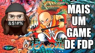 TORA-HE NO MICHI do ARCADE CAPCOM - GAMEPLAY RECALBOX - Imagem GALISTEO COBALTO - #cirurgiaovideos