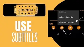 How To Use Subtitles In Cinema HD App
