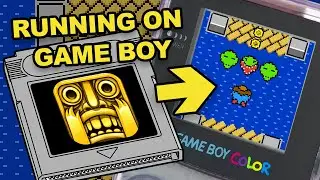 Programming the Game Boy - Temple Run
