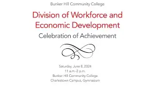 Division of Workforce and Economic Development Celebration of Achievement - 2024