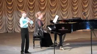 Андреев Всеволод гобой 10 лет ВОСТОЧНАЯ С.Абрамова