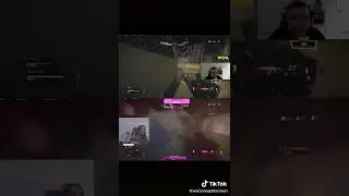 AYDAN VS NADIA AMINE  - Warzone Split Screen - Call of Duty Pro Players Battle