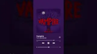 GO STREAM VAMPIRE #oliviarodrigo #acapella #cover